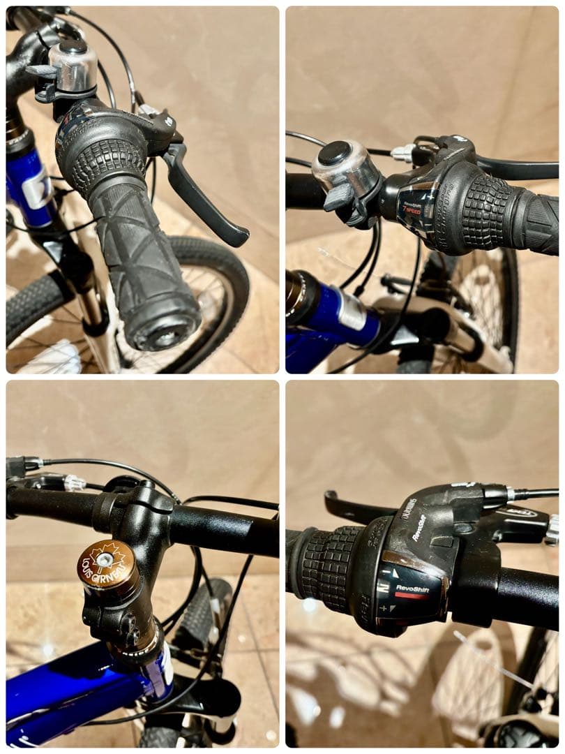 【東京23区内お届け可】ルイガノ 24インチ LOUIS GARNEAU