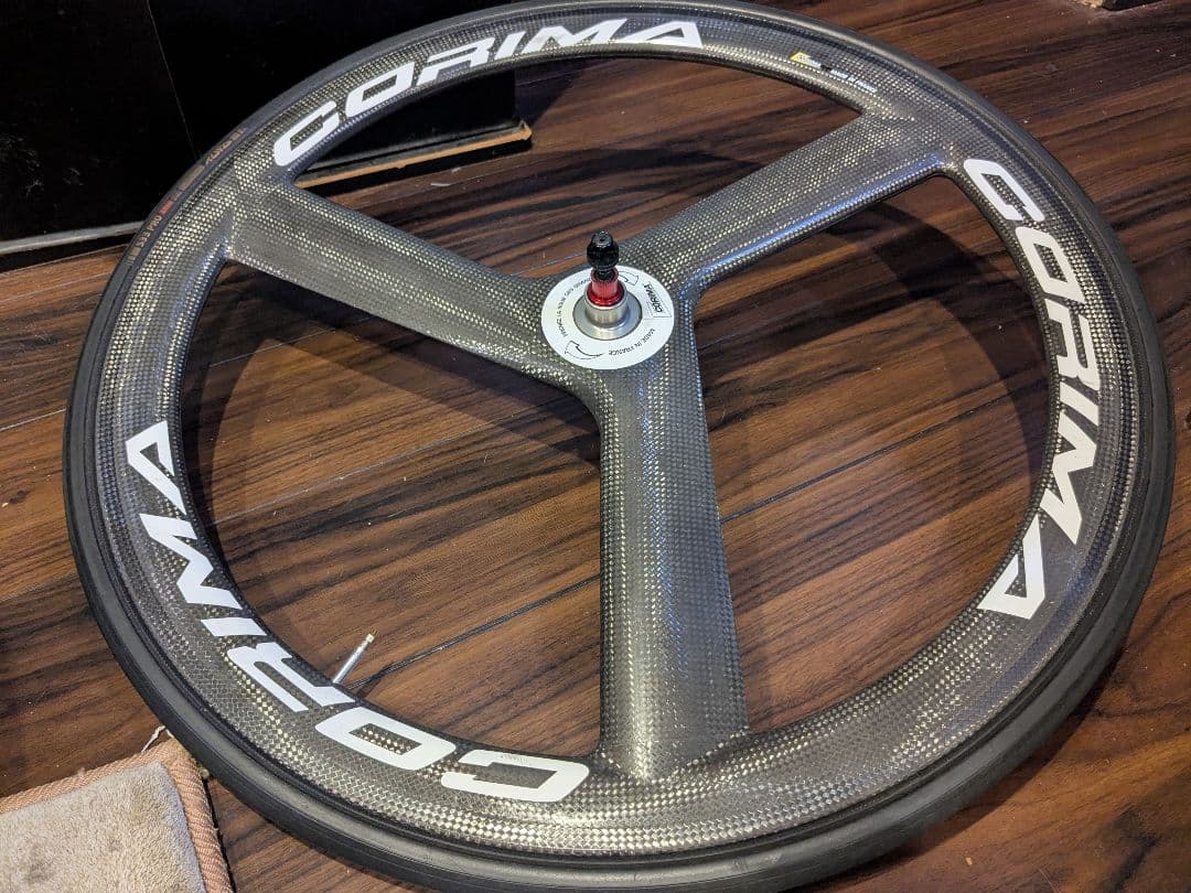 コリマ 3バトン ホイール チューブラー