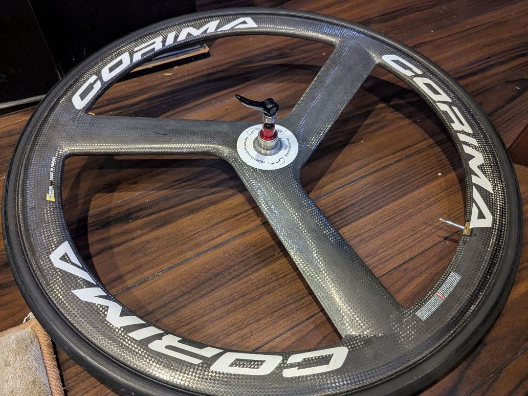 コリマ 3バトン ホイール チューブラー