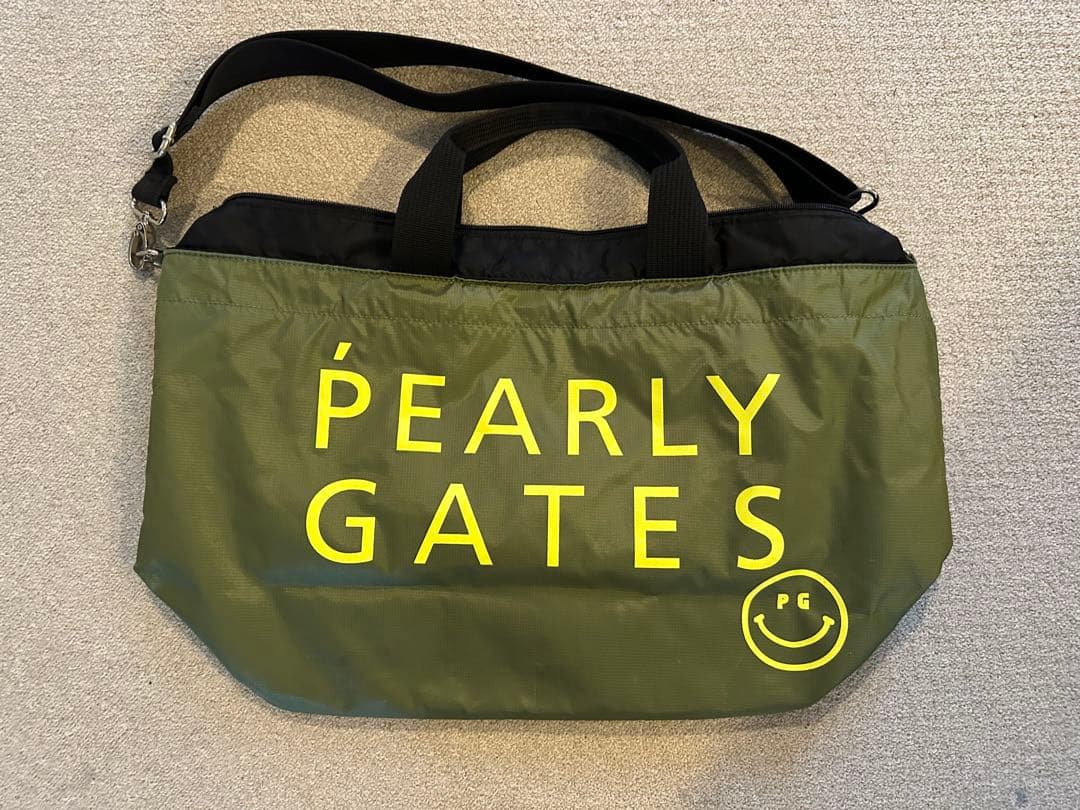 PEARLY GATES キャディバッグ ＋ゴルフバックセット