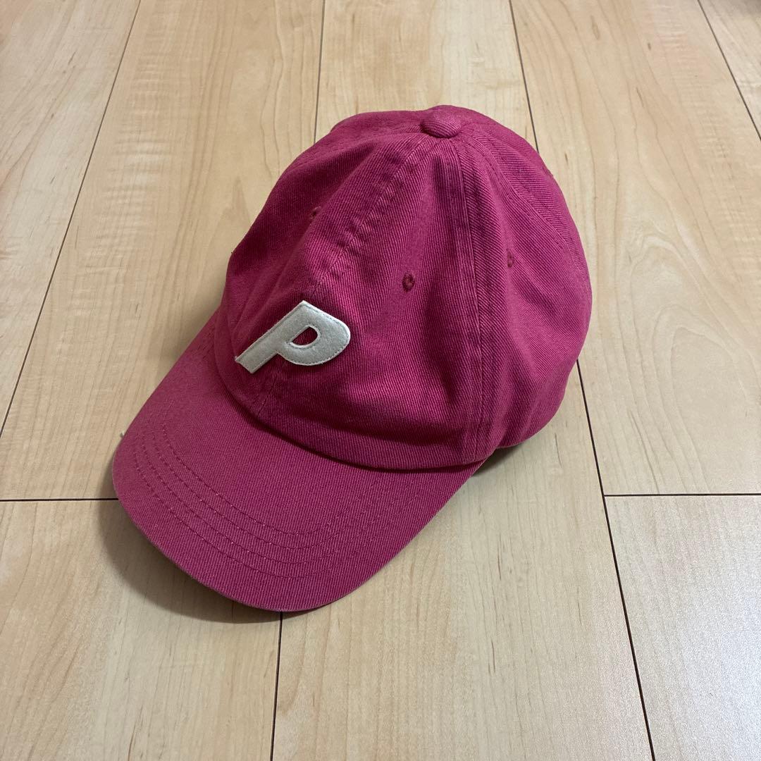 PALACE SKATEBOARDS 6パネルキャップ / バーガンディー