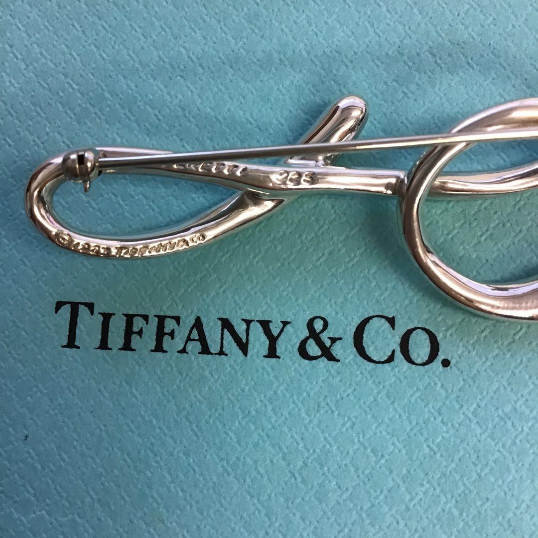 ❣️ティファニーTiffany & Co.❣️シルバーブローチ　イニシャル　Y