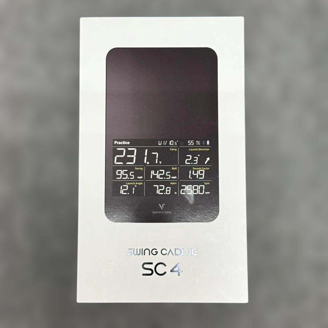 SWING CADDIE SC4 ゴルフ弾道測定器