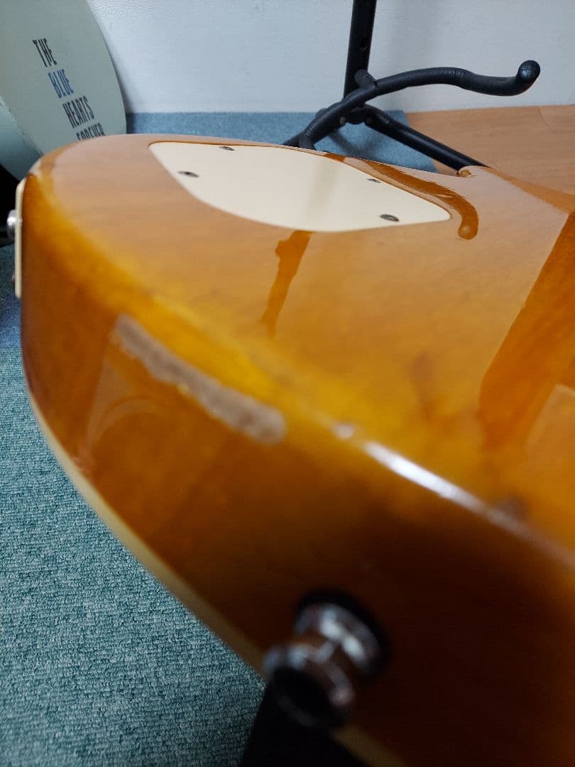 Les　エピフォン　レスポールスタンダード　レモンドロップ