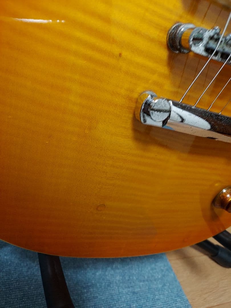 Les　エピフォン　レスポールスタンダード　レモンドロップ