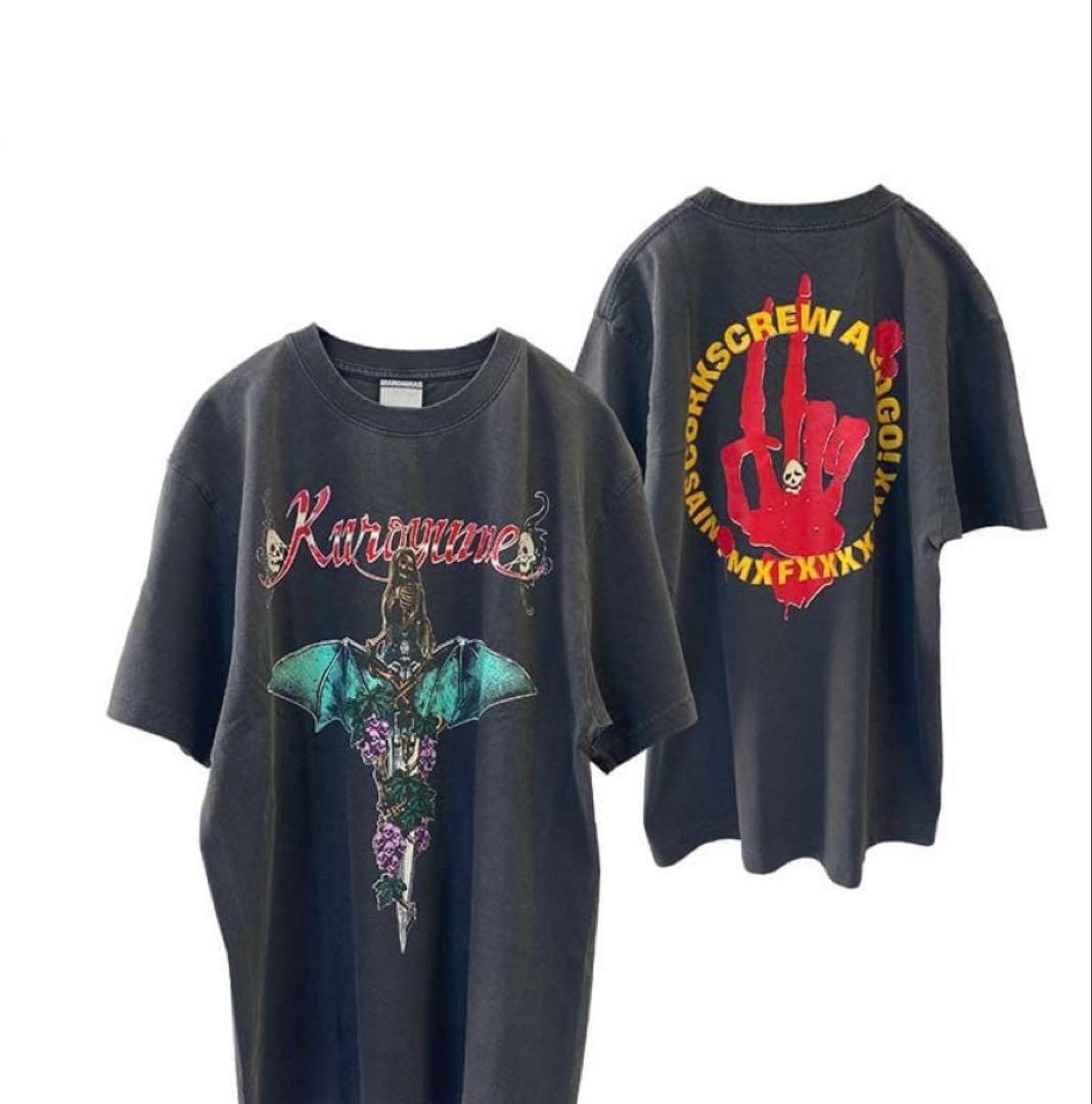 黒夢　SAINT Mxxxxxx　コラボTシャツ　新品未開封 XL
