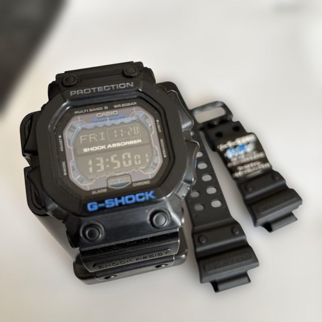稼働　G-SHOCK MULTI BAND 6 ブラック腕時計