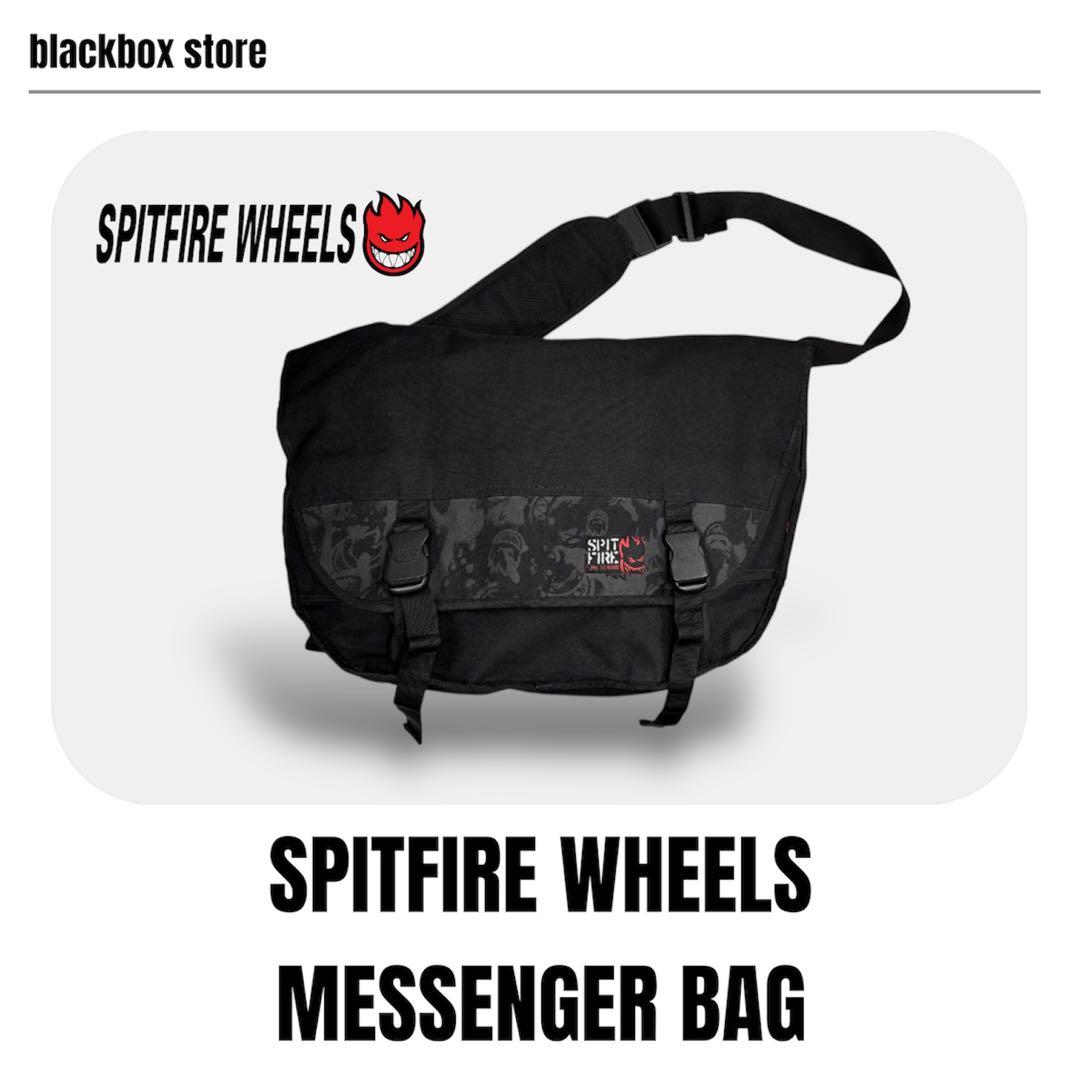 SPITFIRE WHEELS MESSENGER BAG スピットファイア