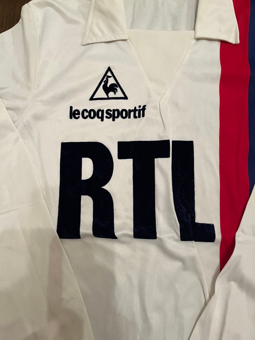 PSG パリサンジェルマン 80s 復刻 ユニフォーム 長袖 RTL