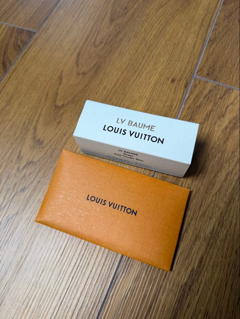 新品未使用 LOUIS VUITTON バーム030 新品未使用ルイヴィトン