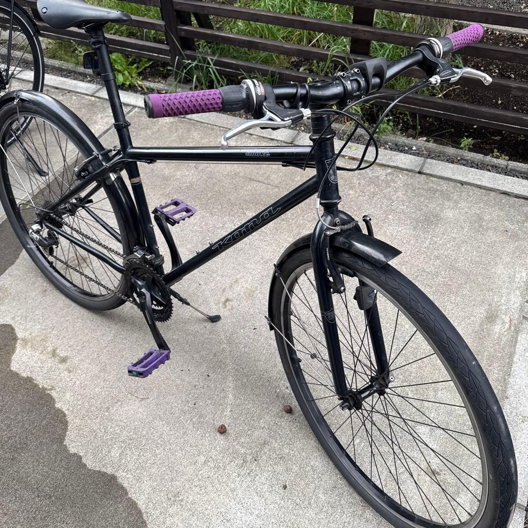 KONAクロスバイク ブラック