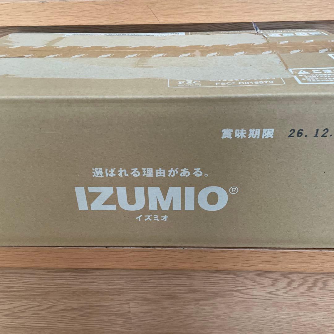 IZUMIO ミネラルウォーター 2026年12月26日