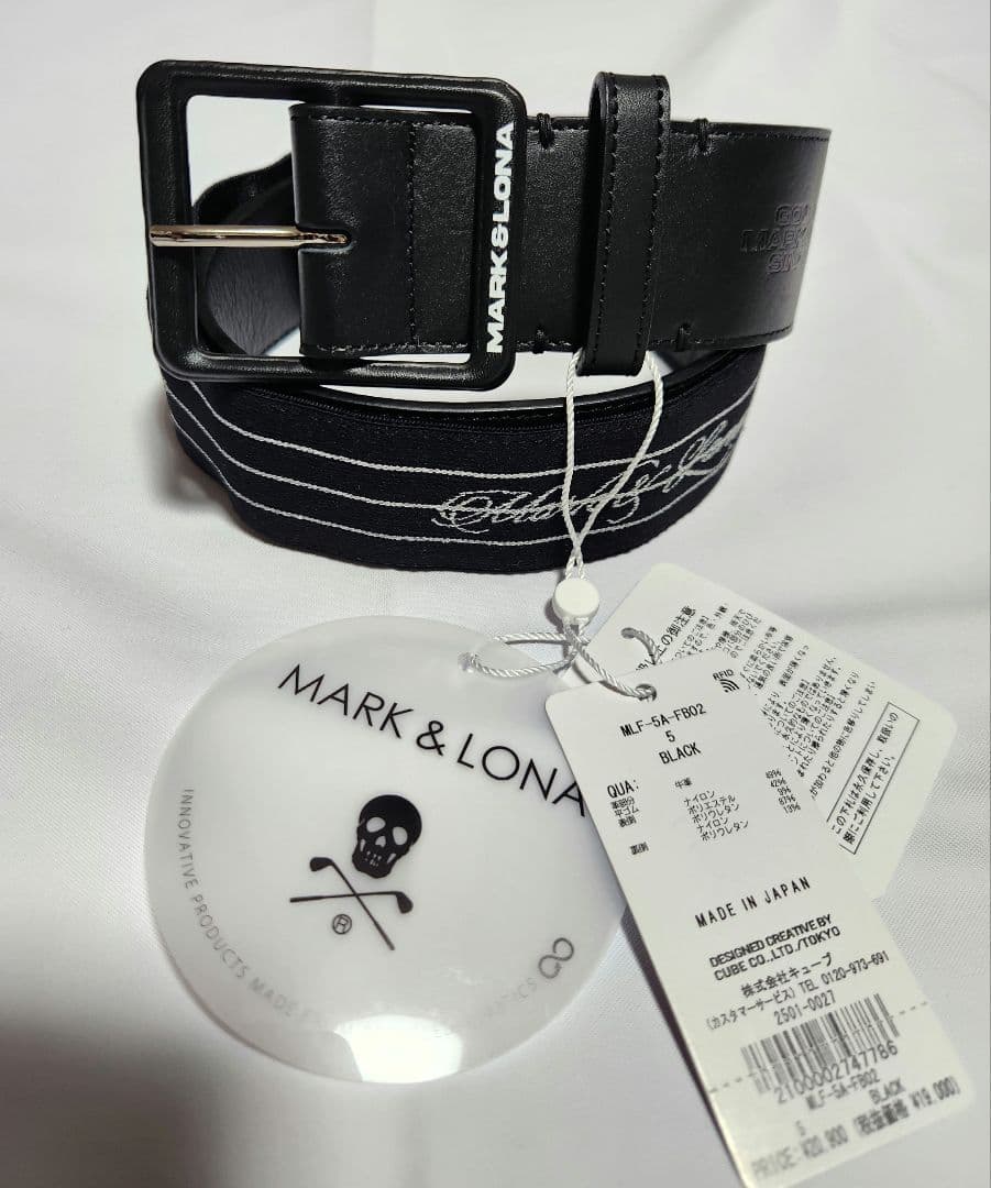 MARK & LONA ベルト GOLF OR DIE®