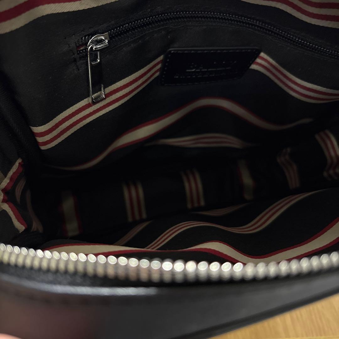BALLY バリー ショルダー バッグ　メンズ レザーバッグ