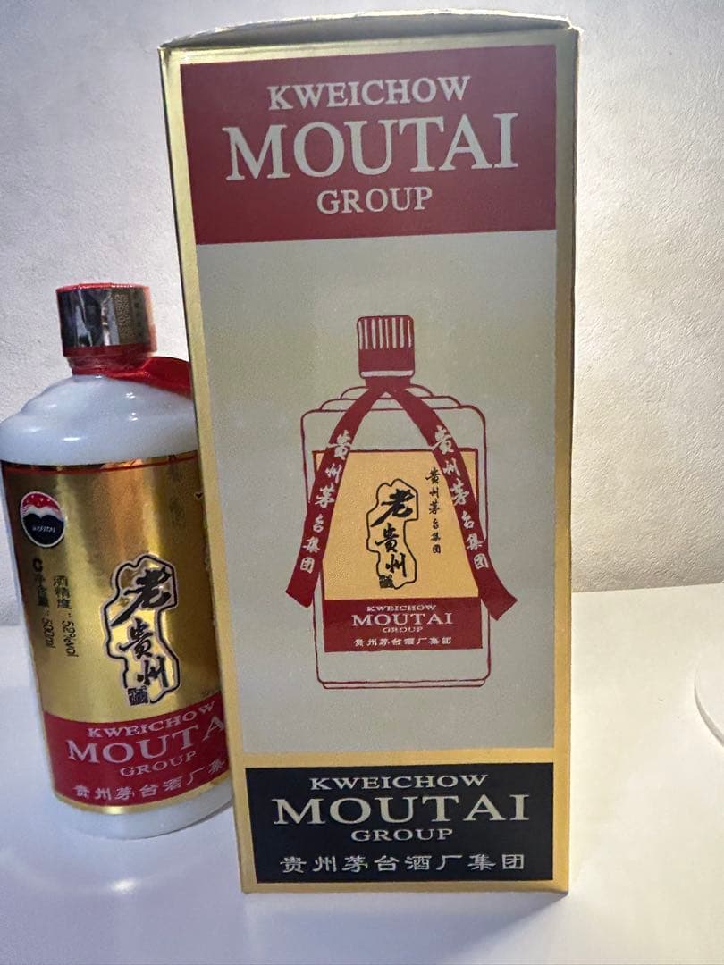 激レア　希少品　貴州茅台酒　2007 年　52% 500ml　未開封品