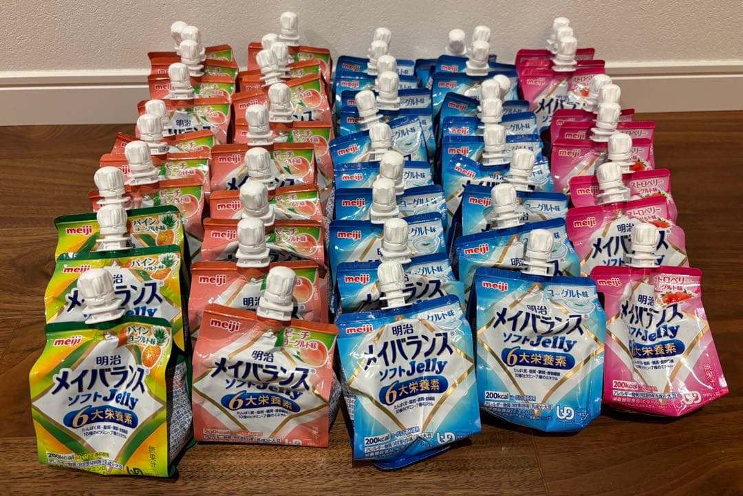 メイバランス　ソフトゼリー　4種類　50個