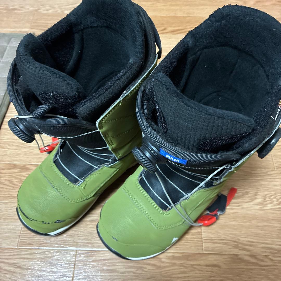 Burton スノーボードブーツ グリーン