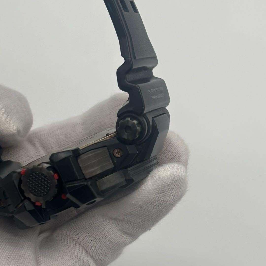 G-SHOCK GPS電波ソーラー GPW-1000 ブラック ブルー