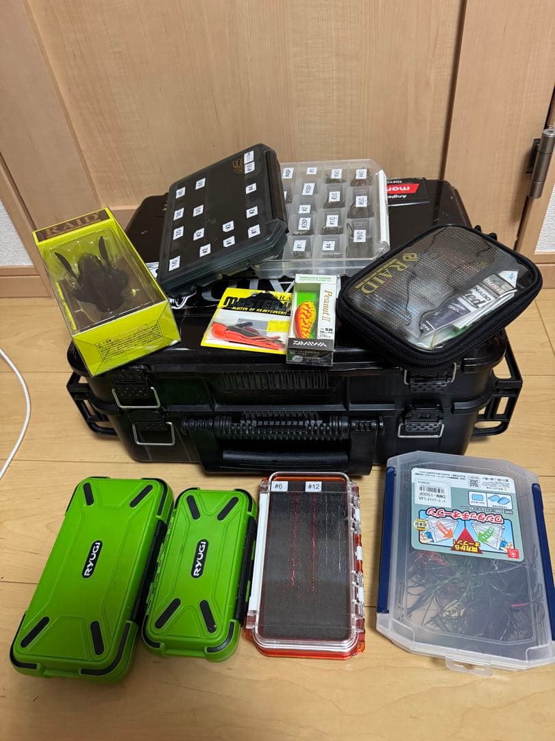 バス釣り 引退セット