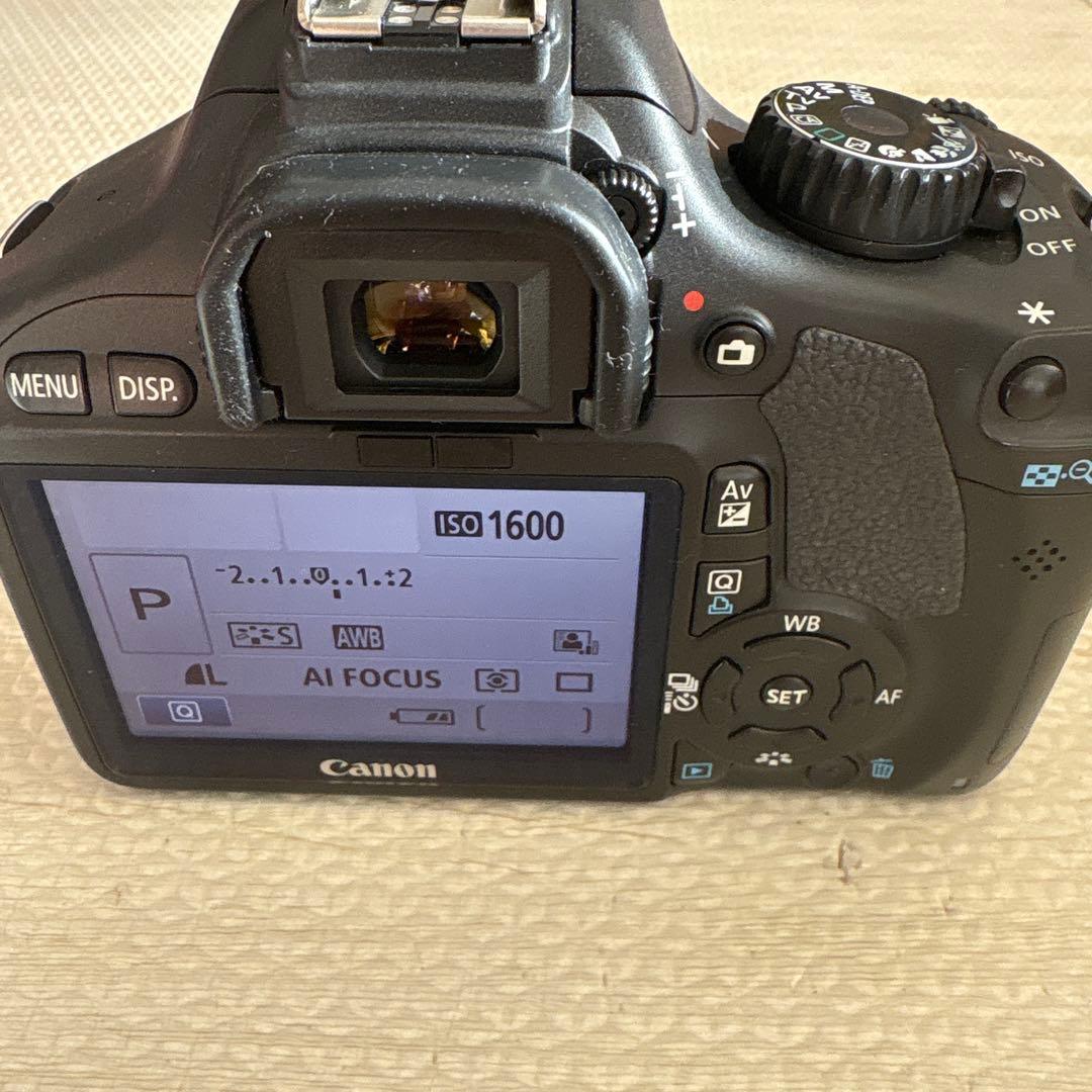 Canon EOS Kiss X4 本体 レンズ2本セット