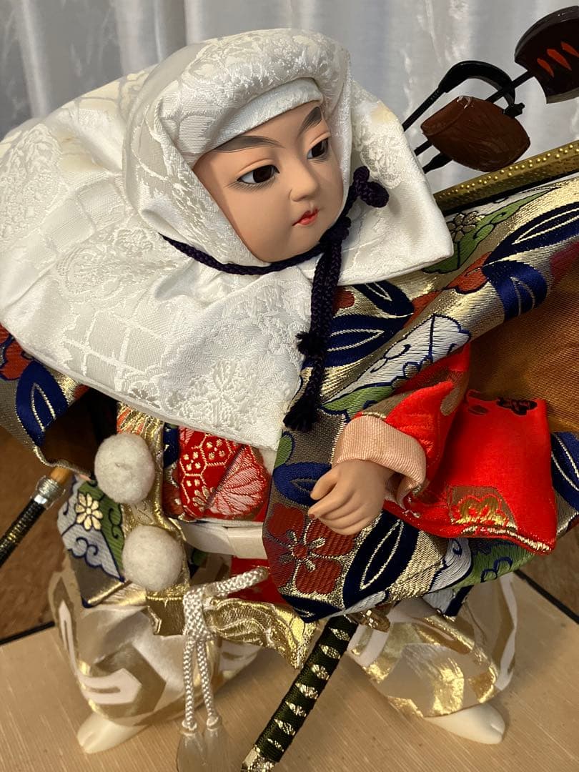 市松人形 伝統的な日本人形