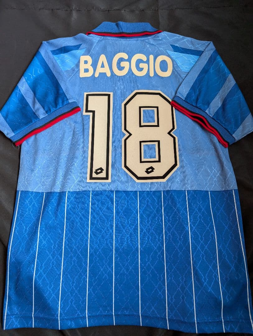 【美品・当時物！】ロベルト・バッジョ/ACミラン/95-964thモデル
