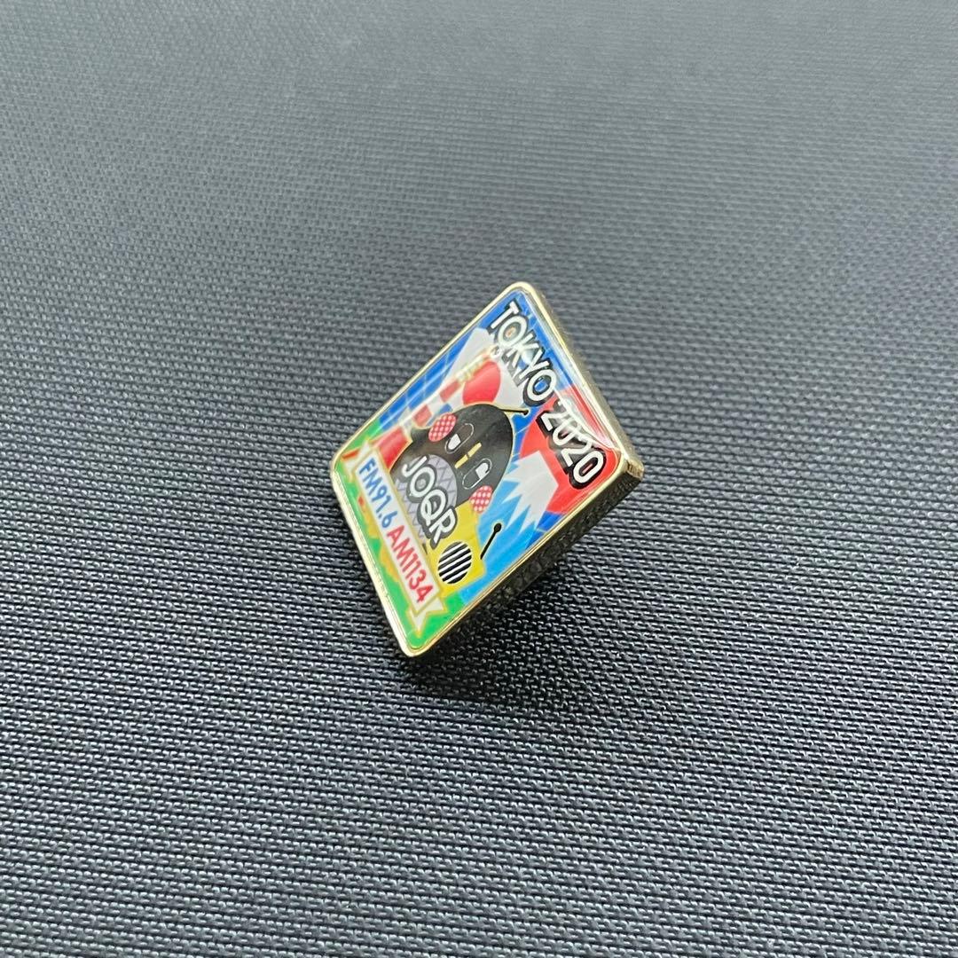 【新品・非売品】 2020 東京オリンピック　文化放送　ピンバッジ