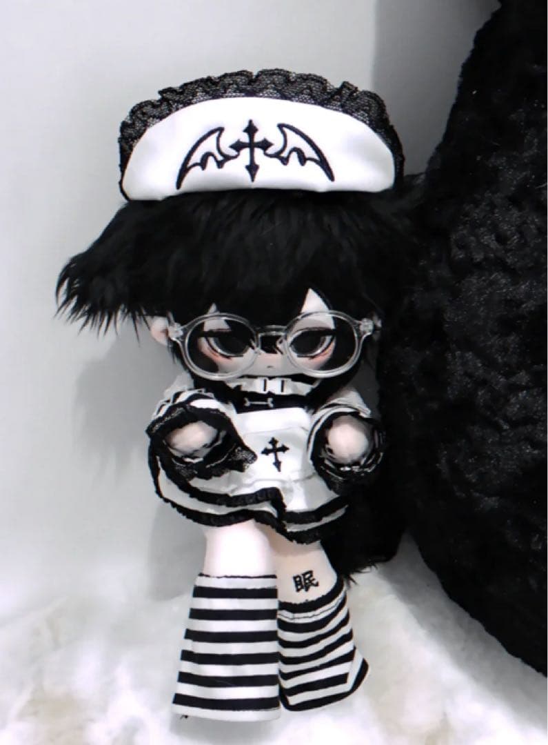 30cm ぬいぐるみ 悠夢　本体+耳+尻尾　スケルトン入りタイプ　激カワ　無属性