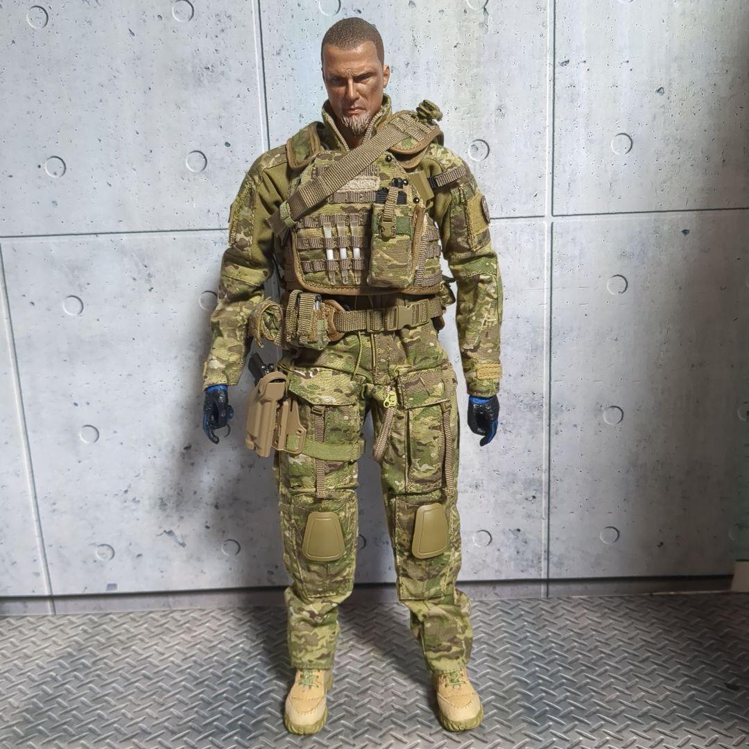 1/6 12インチ 特殊部隊カスタムフィギュア CS73