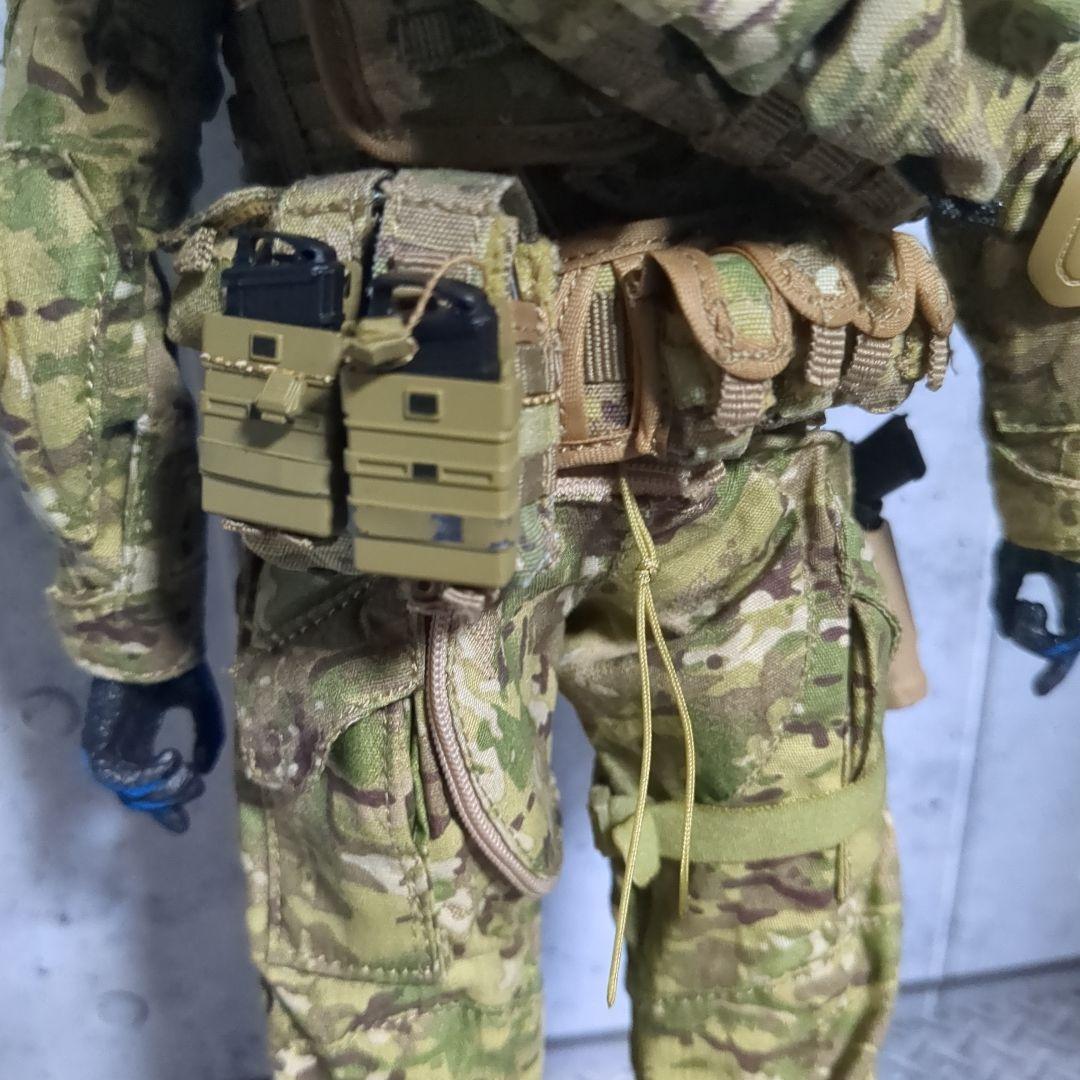 1/6 12インチ 特殊部隊カスタムフィギュア CS73