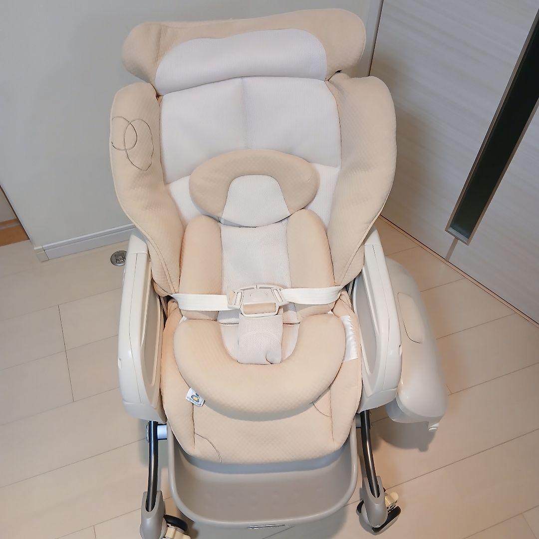 [希少] コンビ　ハイローチェア　ロアンジュAT RU-700　オートスイング