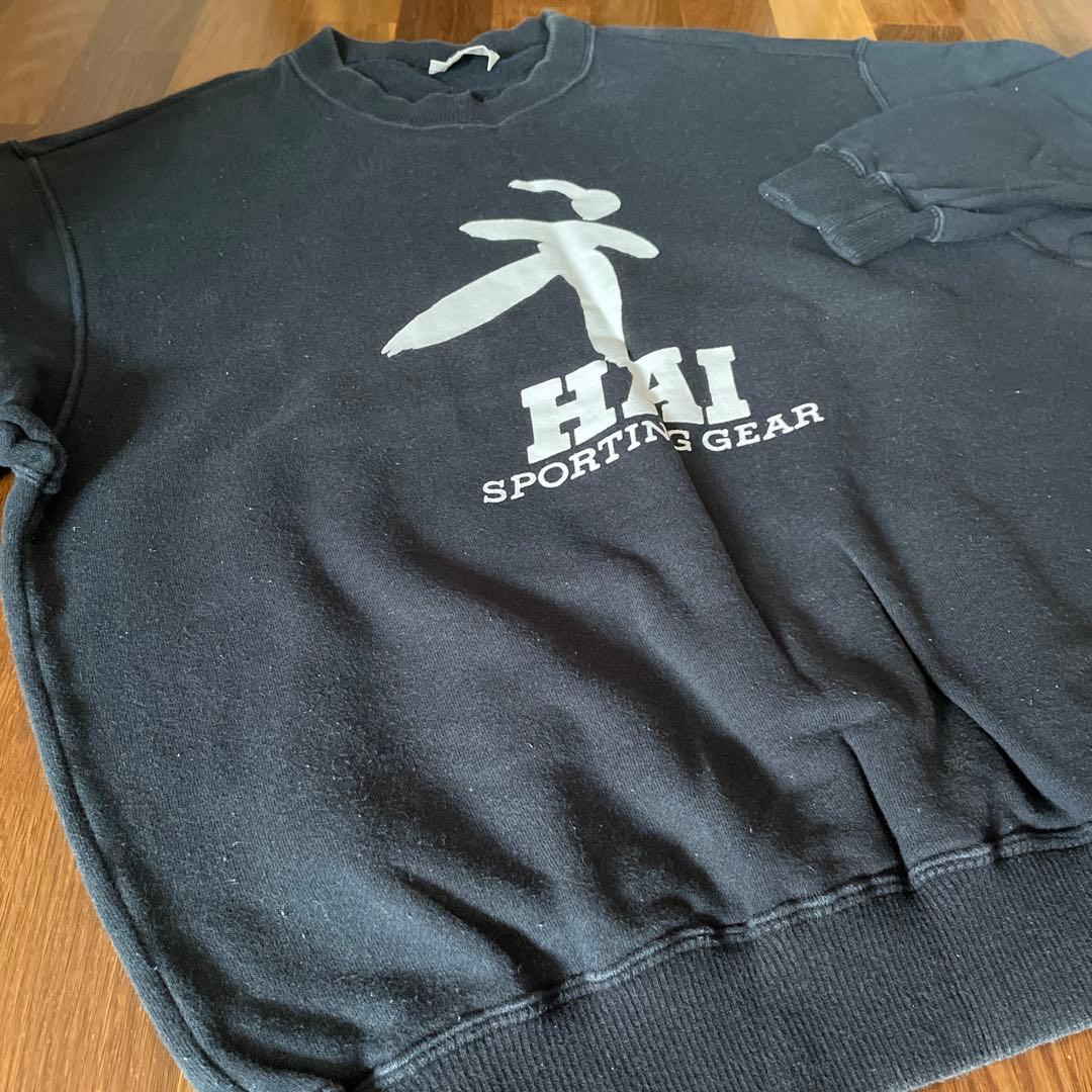 HAI SPORTING GEAR スウェット ネイビー Mサイズ
