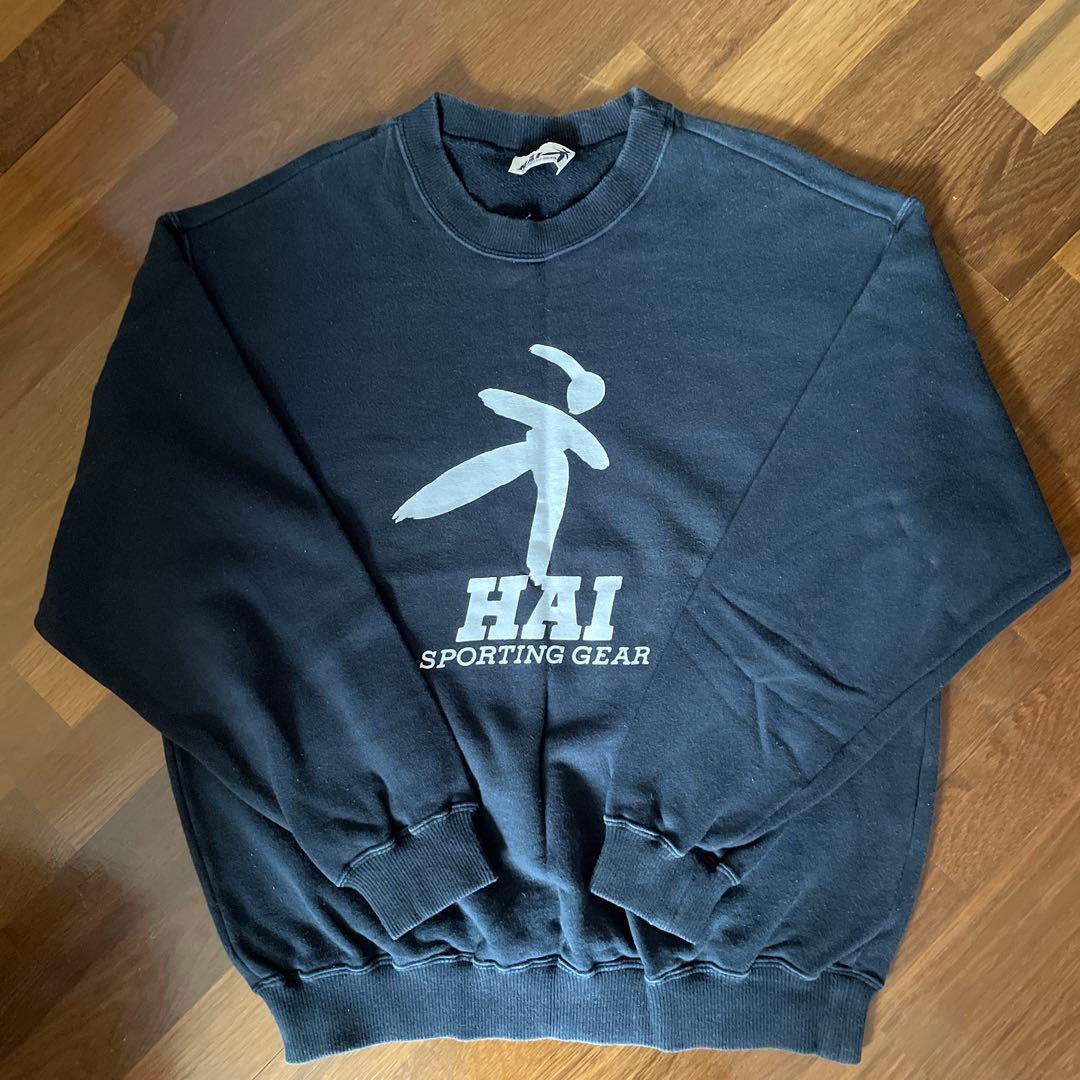 HAI SPORTING GEAR スウェット ネイビー Mサイズ