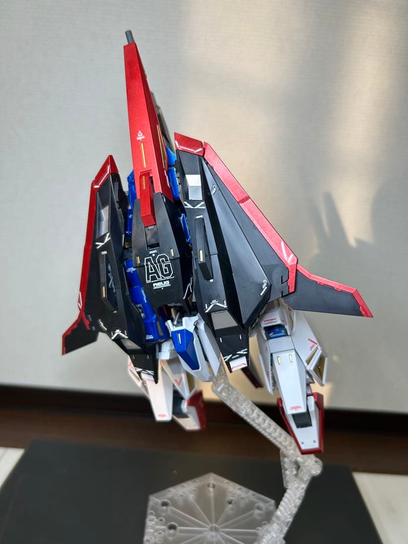 MG ゼータガンダムVer. ka 完成品　無塗装