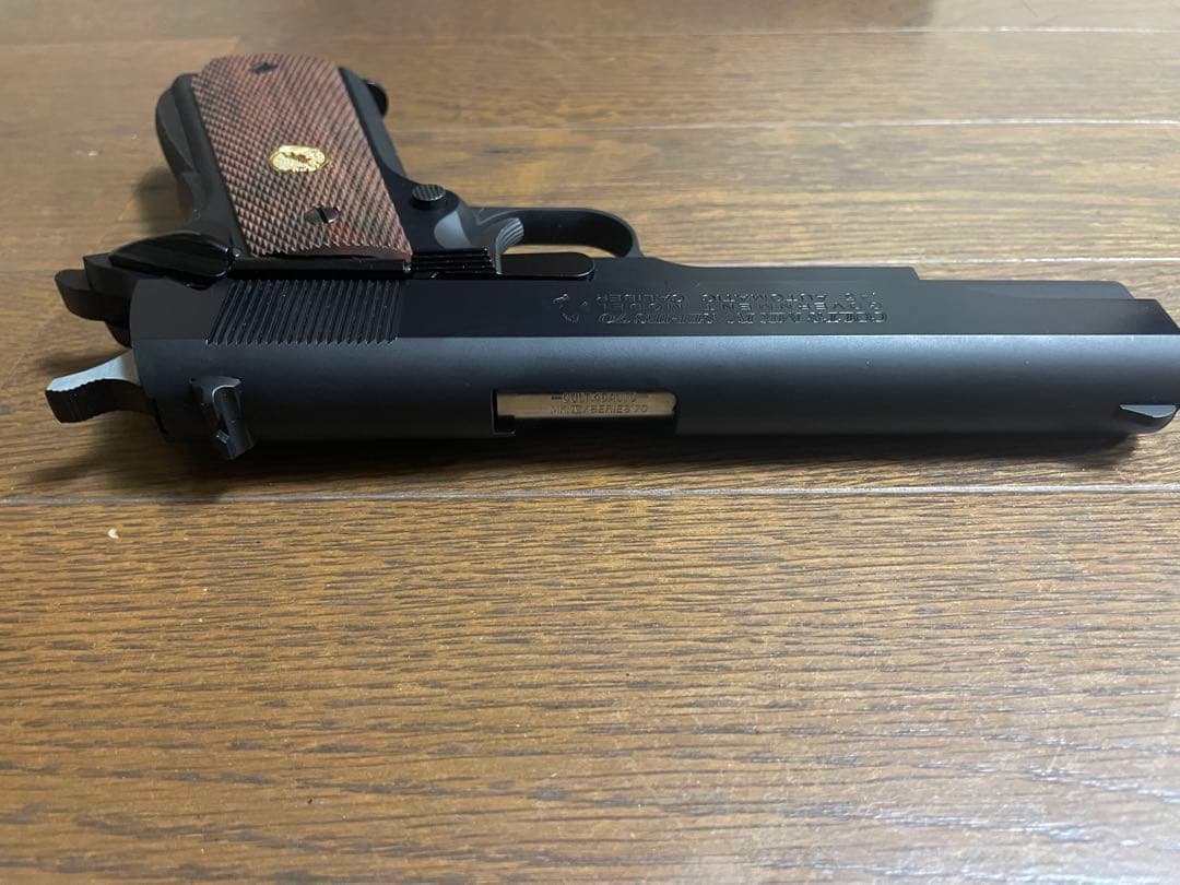 東京マルイ COLT Mark IV SERIES 70 ガスブローバック