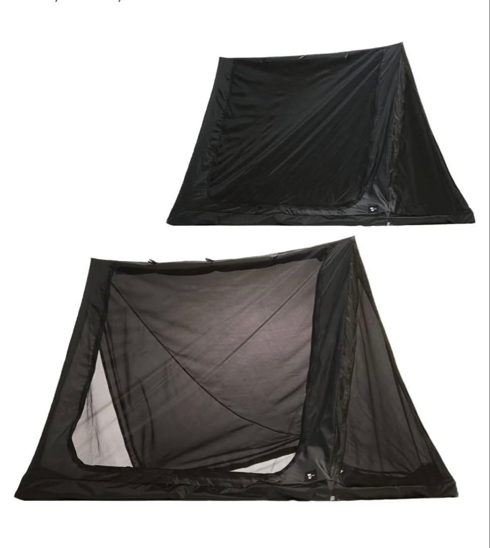 値下げしました！　新品未使用　ダイヤフォートTCインナーテント 黒