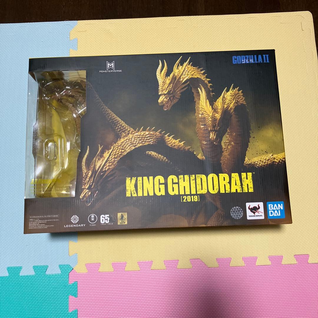 SHモンスターアーツ　キングギドラ2019