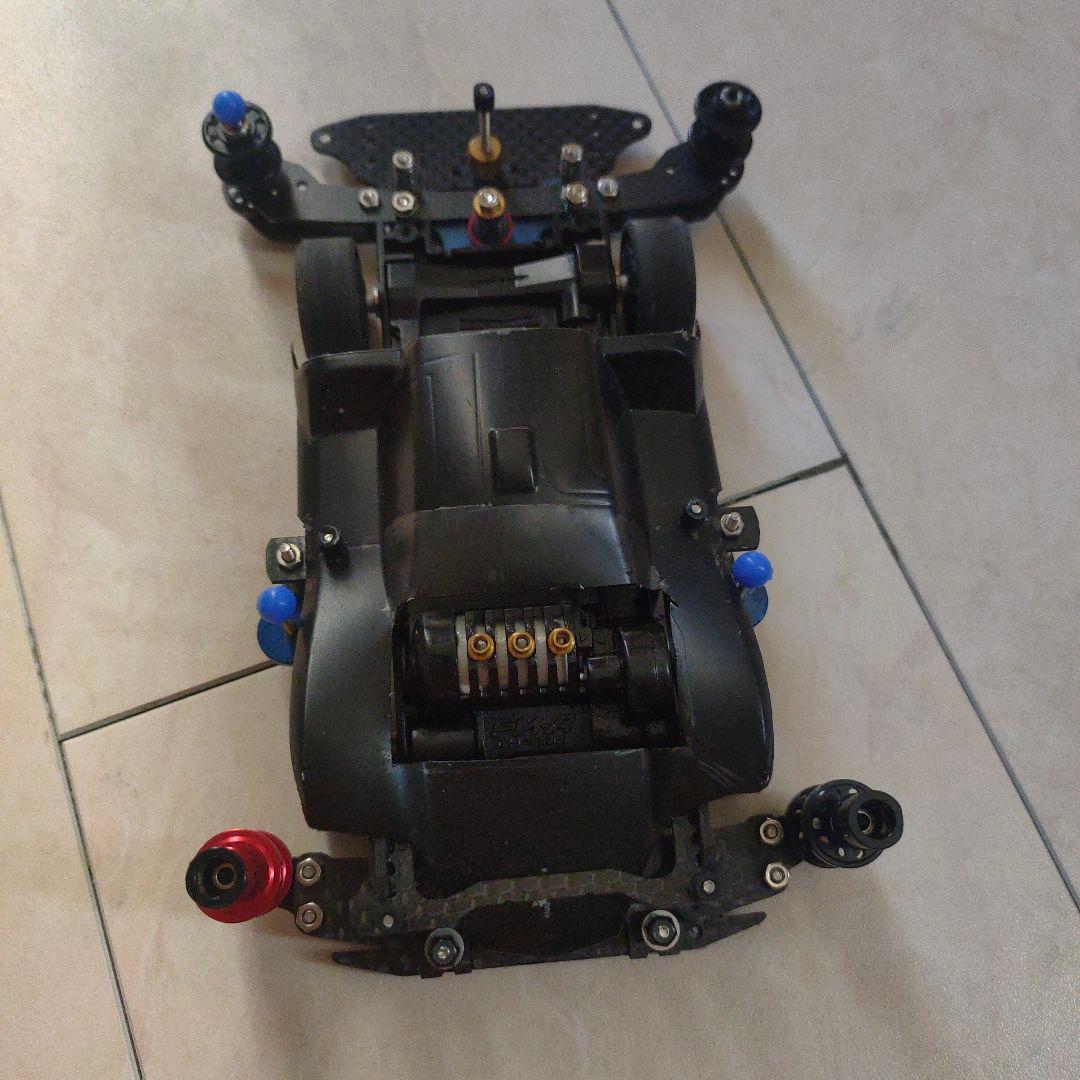 ミニ四駆 FMA シャーシ完成品