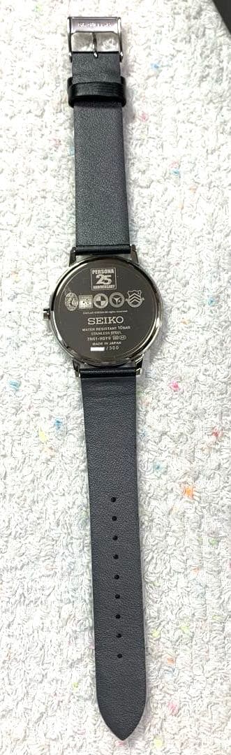 SEIKO ペルソナシリーズ　25周年記念　コラボウォッチ　腕時計
