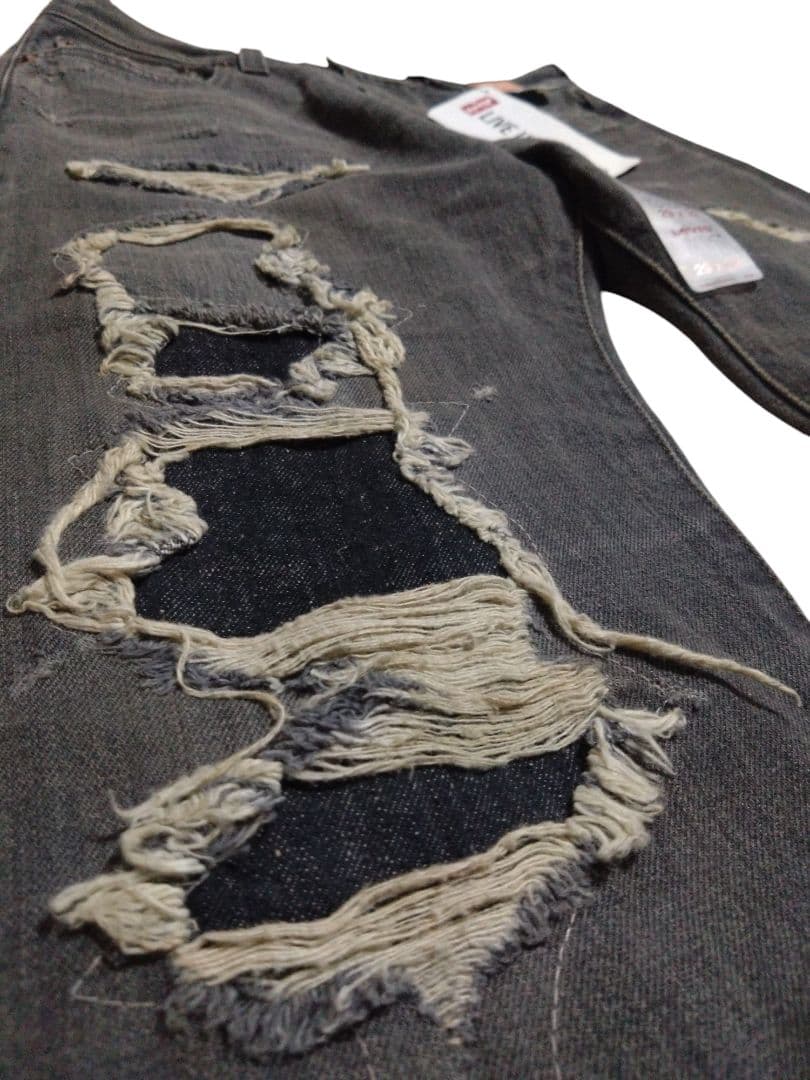 LEVI'S　501　irregular　Deadstock　W29L32