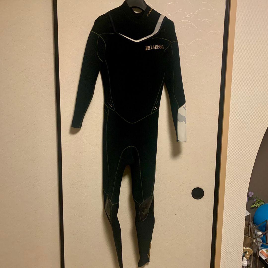 ビラボン　ウエットスーツ　フルスーツ　ノンジップ　PROSHOPオーダー