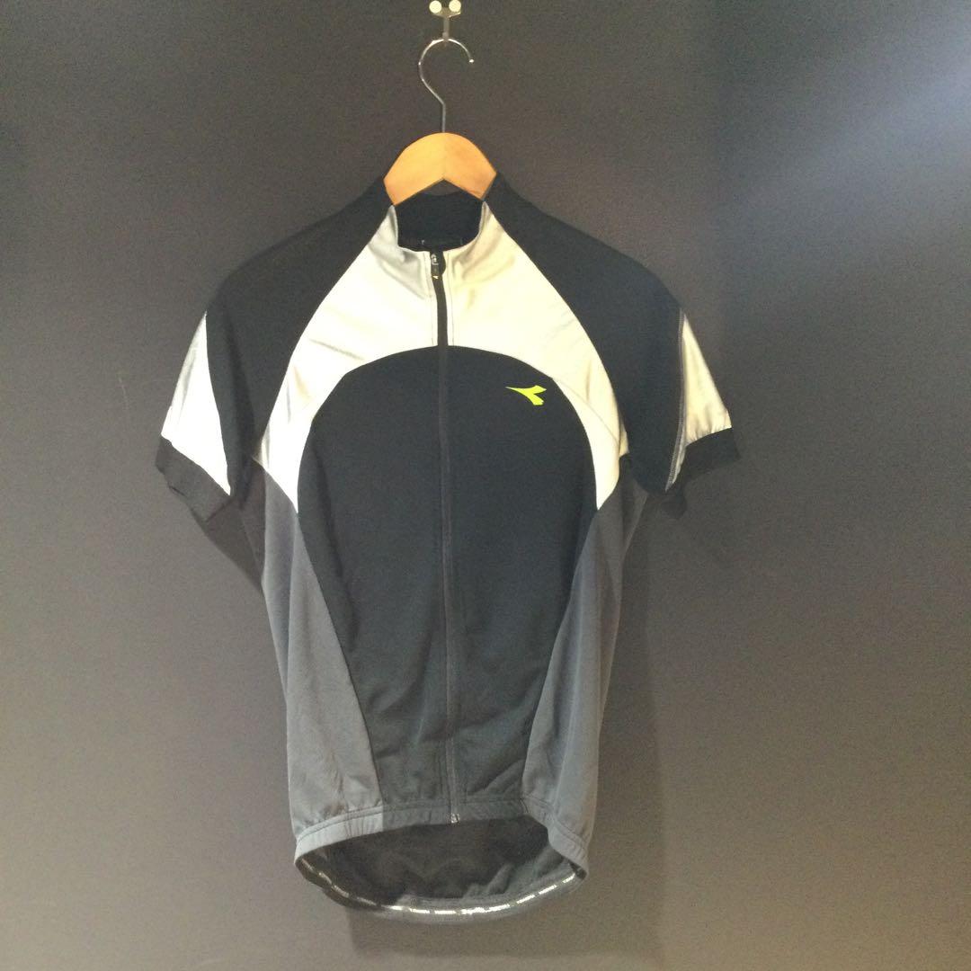 Diadora サイクルジャージ+ビブショーツセットSサイズ