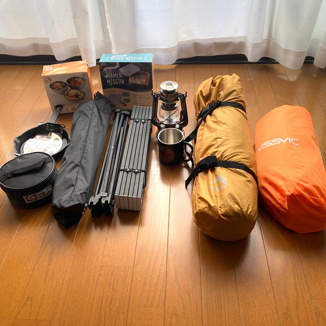 ソロキャンプ用品まとめ売り