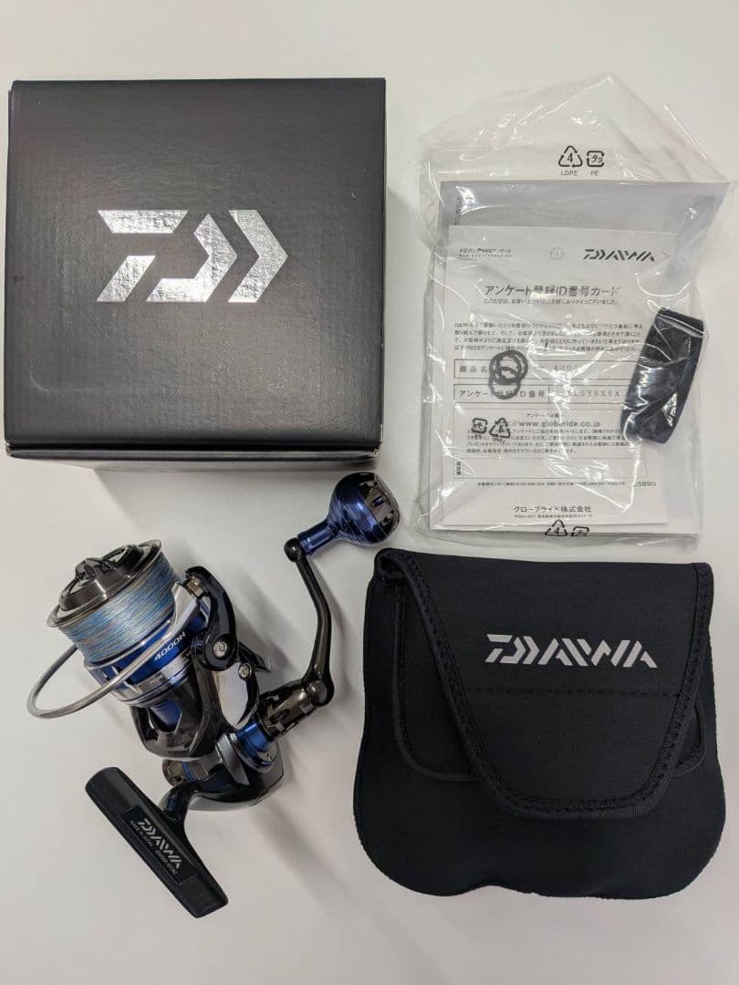 ダイワ　ソルティガ 4000H　スピニングリール