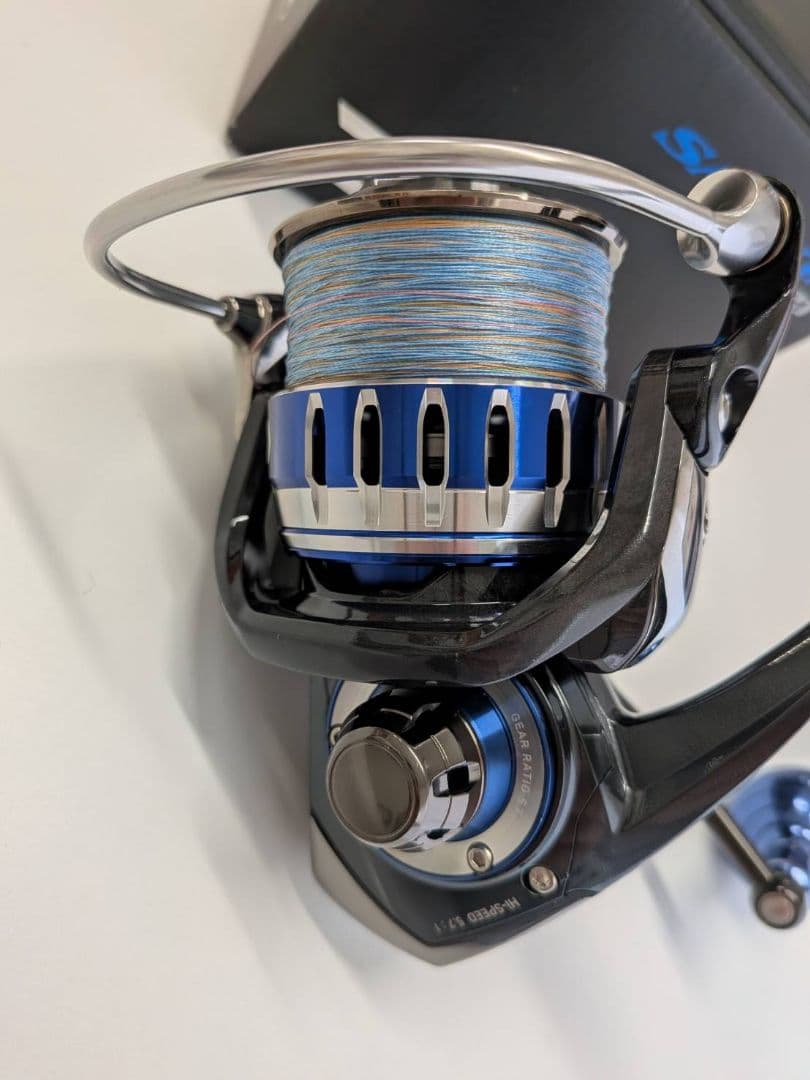 ダイワ　ソルティガ 4000H　スピニングリール