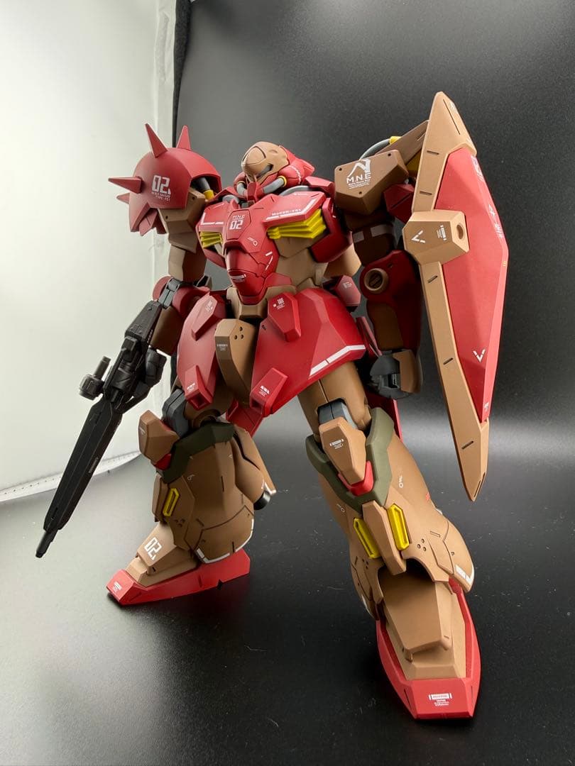 メッサーhg ガンプラ