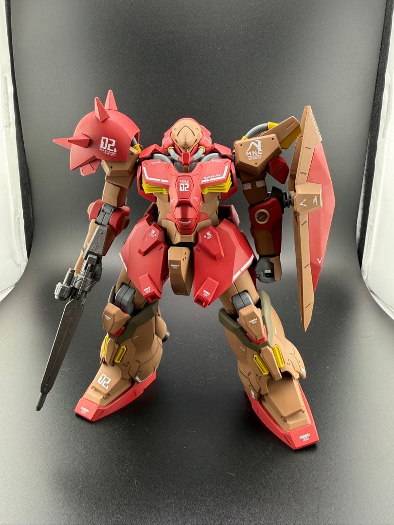 メッサーhg ガンプラ