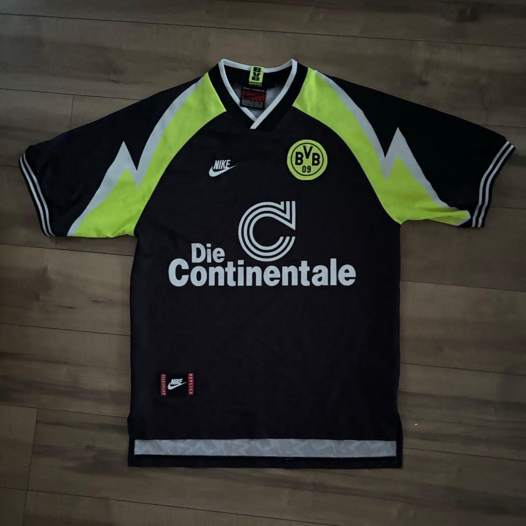 【希少】ボルシア・ドルトムント 95/96 アウェイ ユニフォーム