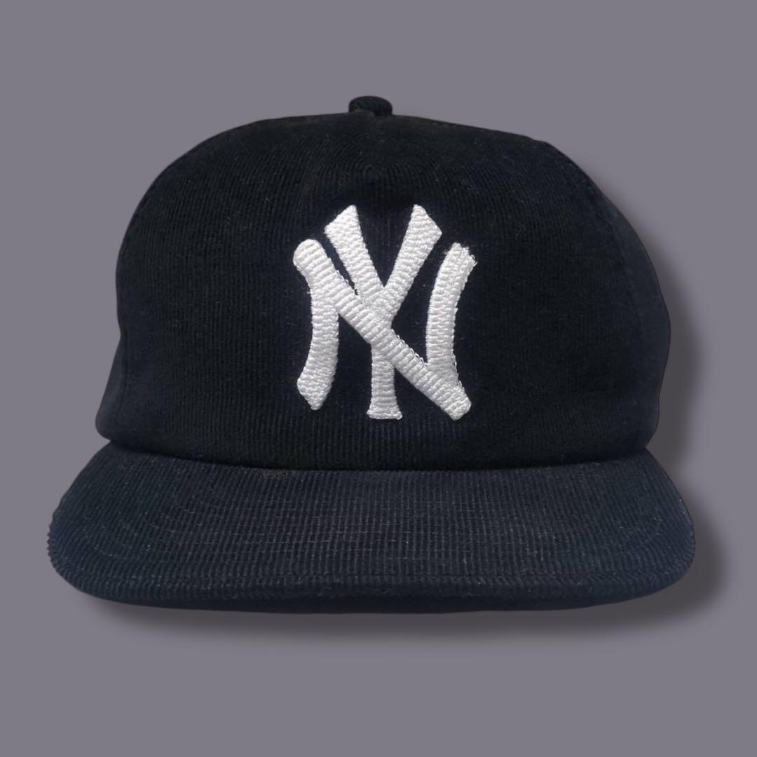 mondaysuck 完売品 コーデュロイ　ヤンキース　チェーンステッチ