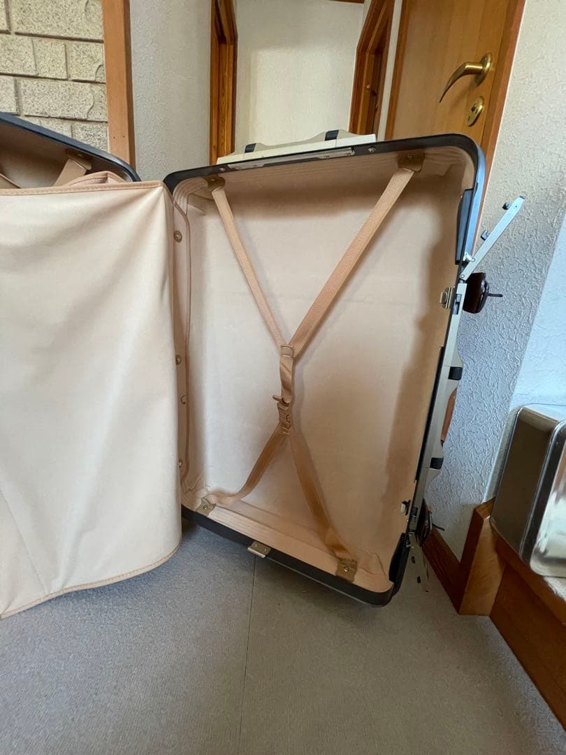 サムソナイト クラシック スーツケース ビンテージ 大容量 鍵・ハンガー付き